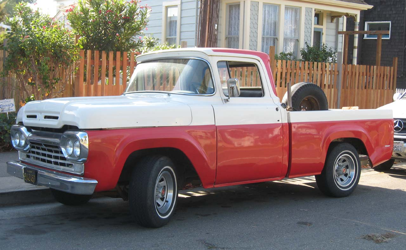 Illustration for article titled 1960 Ford Pickup